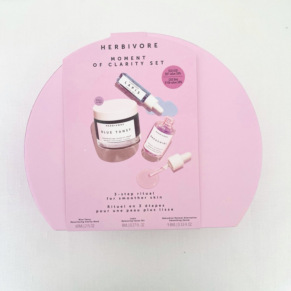Herbivore Moment of Clarity Set